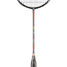 OLIVER Badminton Racket MicroTec 10 (lightly head-heavy, flexible) 2025 black/multicoloured - unstrung -